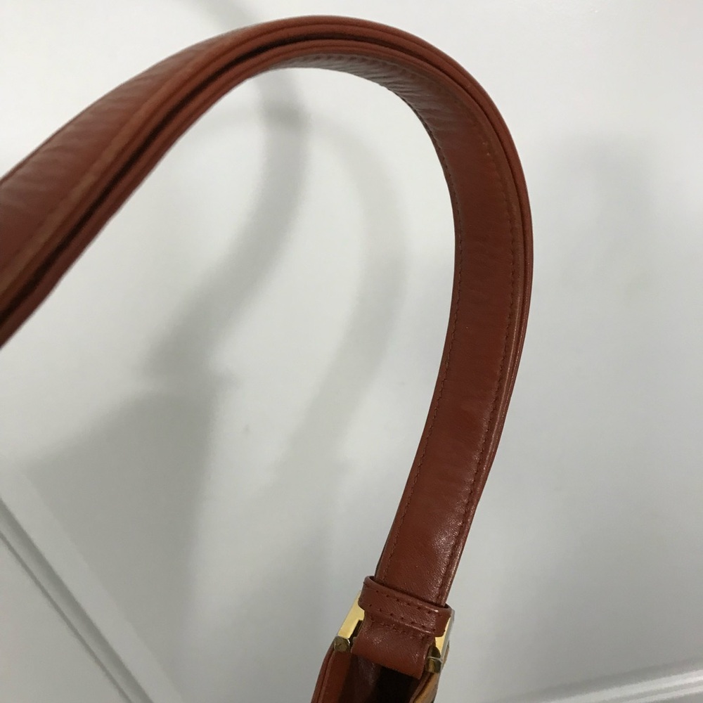 MCM Vintage Rare Tan Leather Hobo Germany Bag and Wallet Bundle EUC - Picture 6 of 12